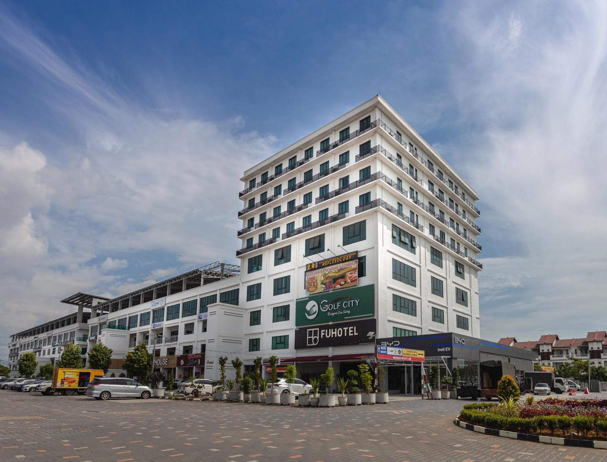 Fuhotel Bukit Mertajam Exterior photo