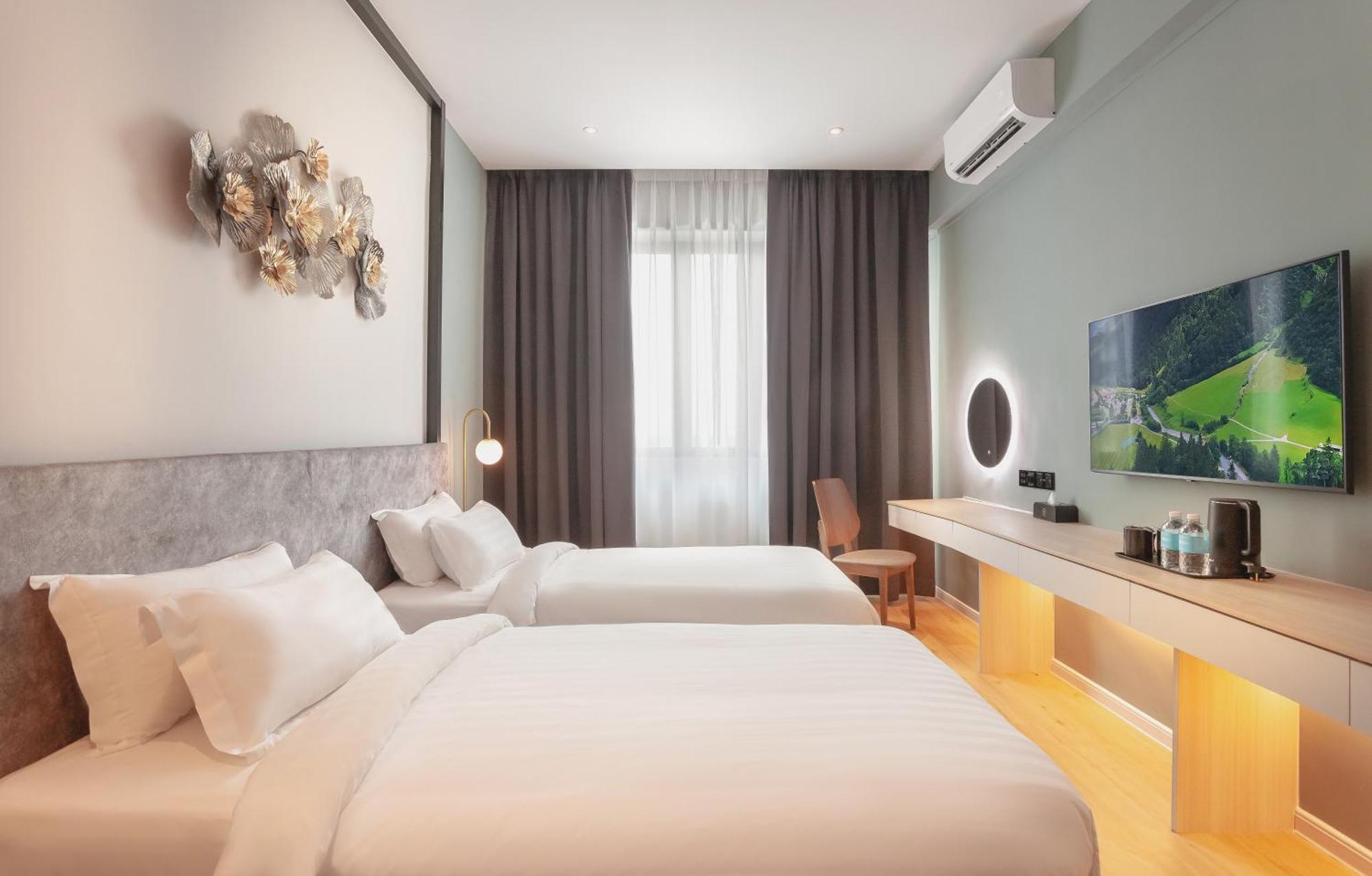 Fuhotel Bukit Mertajam Exterior photo